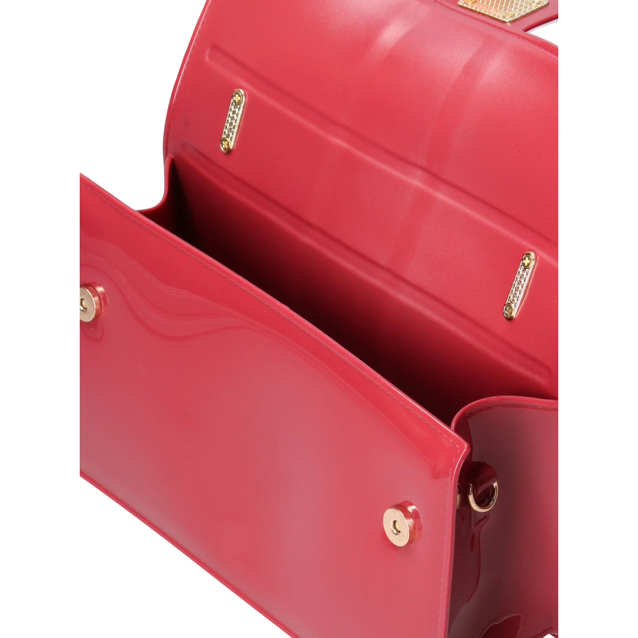 Marc Ellis borsa a mano Flat Arrow M rosso FLAT ARROW M RUBINO-LIGHT GOLD MARC ELLIS