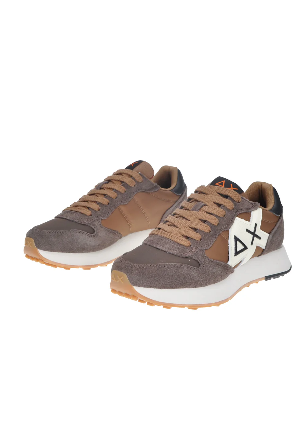Sun68 sneakers Jaki Bicolor marrone Z45114 MARRONE SUN68