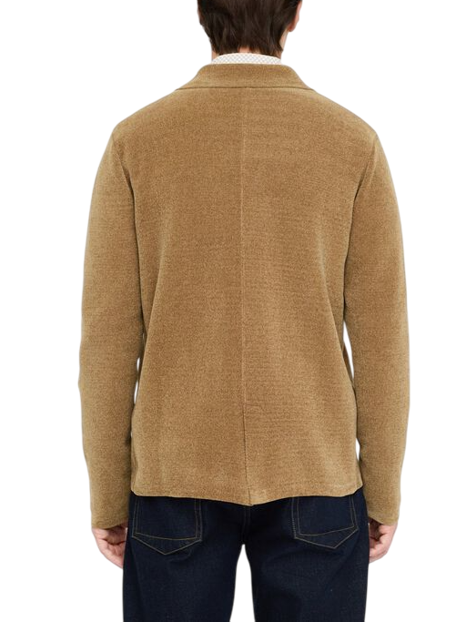 Liu Jo cardigan in ciniglia uomo beige QF5081MA29P 81022 LIU JO