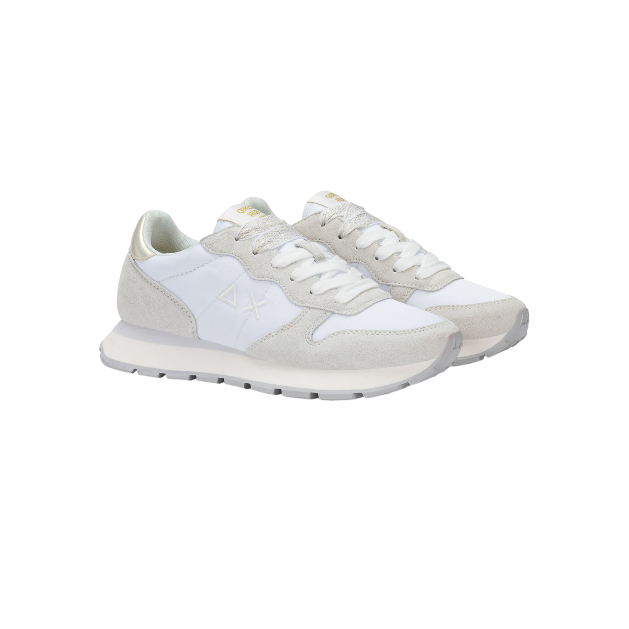 Sun68 sneakers donna Ally Gold Silver bianco Z36202 BIANCO SUN68