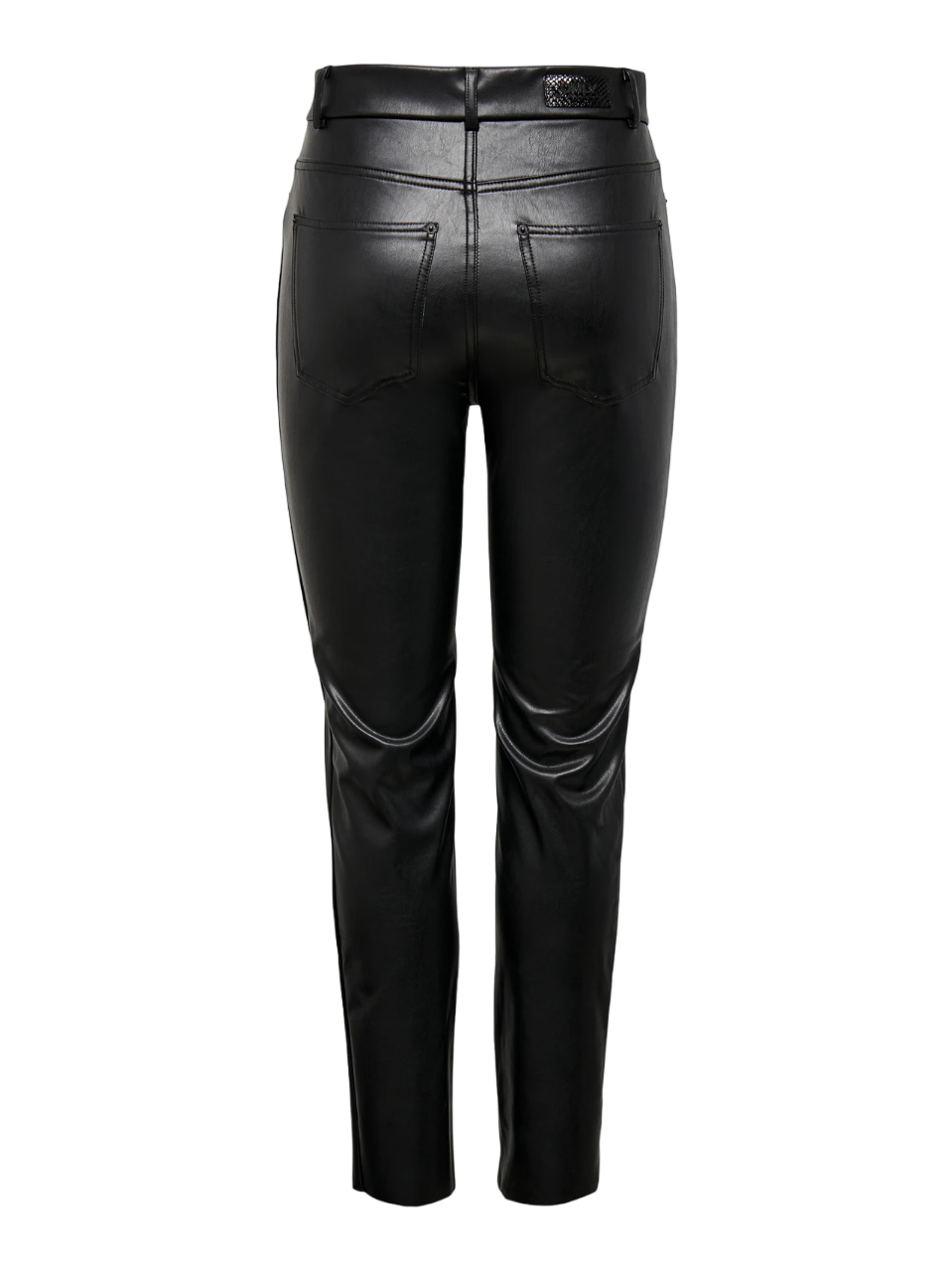 Only pantaloni in ecopelle nero 15209293 BLACK ONLY