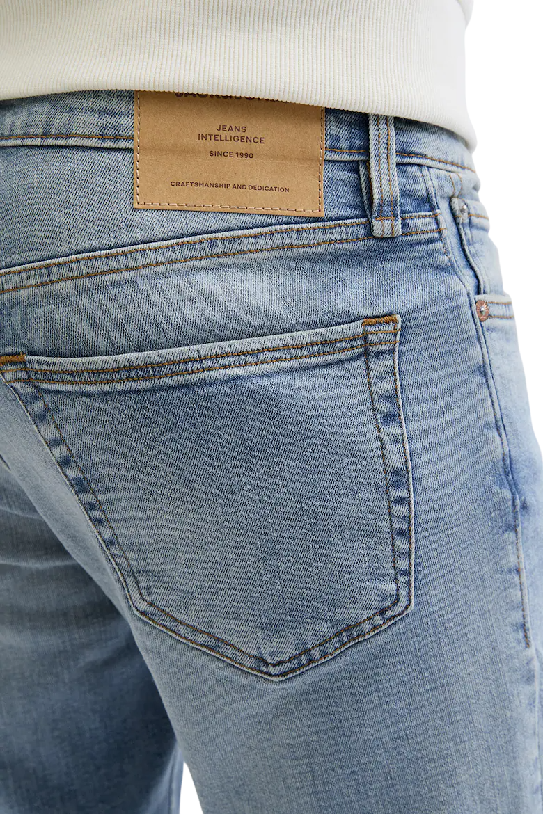 Jack&Jones jeans uomo slim Glenn lavaggio chiaro 12289778 LIGHT BLUE DENIM JACK&JONES