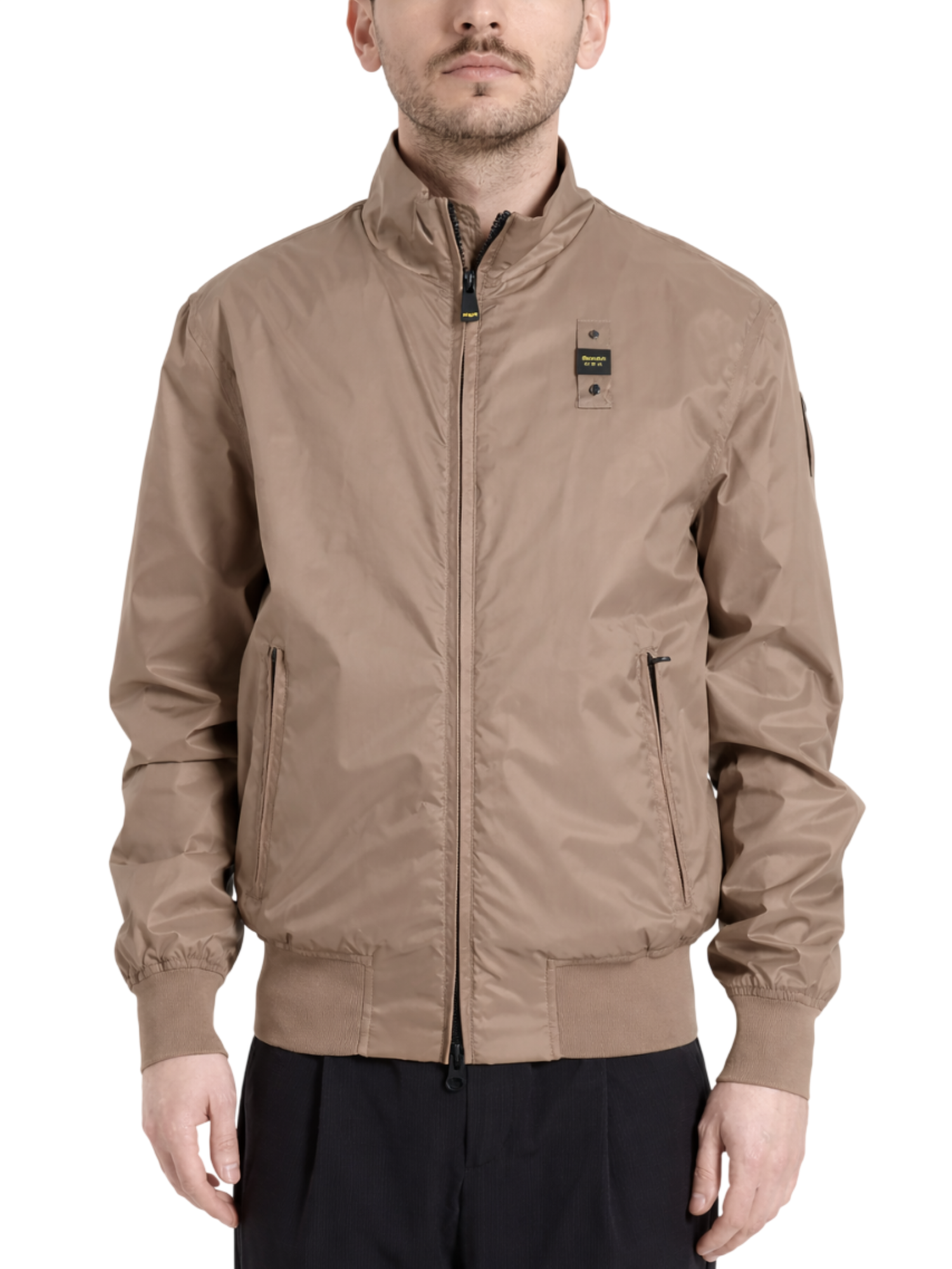 Blauer giubbino uomo Duxbury in nylon beige 26SBLUC11028-007462 327 BLAUER