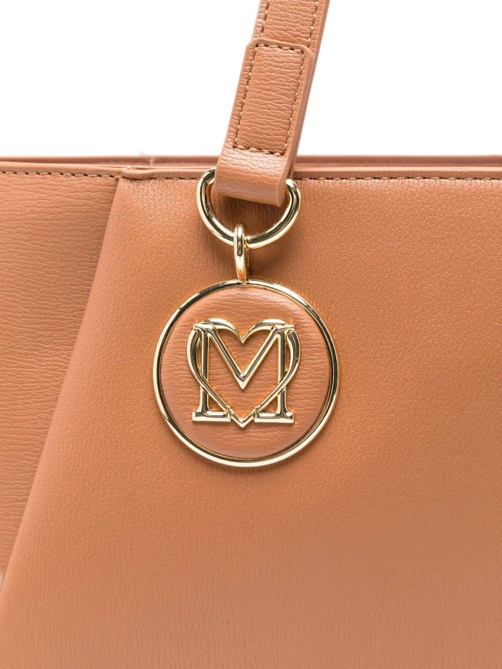 Love Moschino borsa a spalla in ecopelle martellata cuoio JC4371PP0N-KF0 200 MOSCHINO LOVE