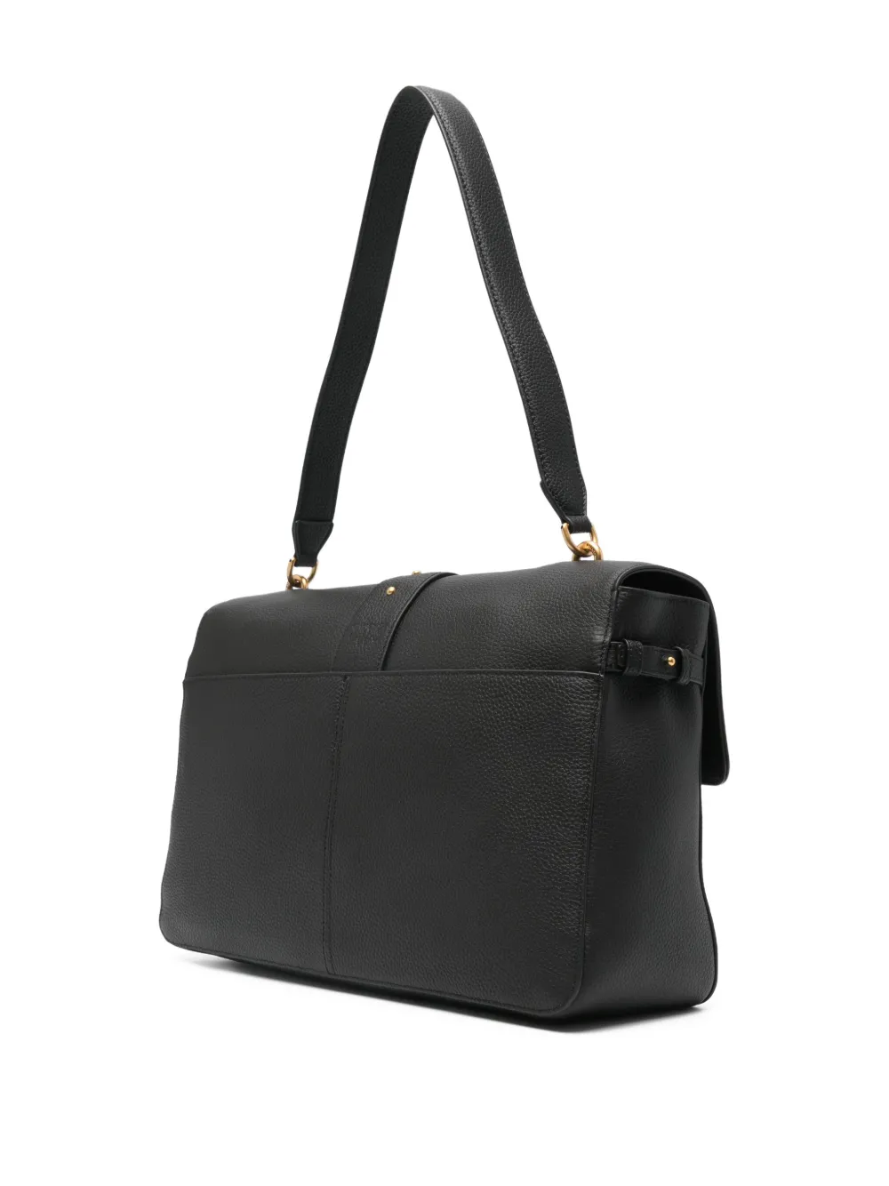 Pinko borsa Love One Extra Slouchy in pelle nero 105067-A2OX Z99Q PINKO