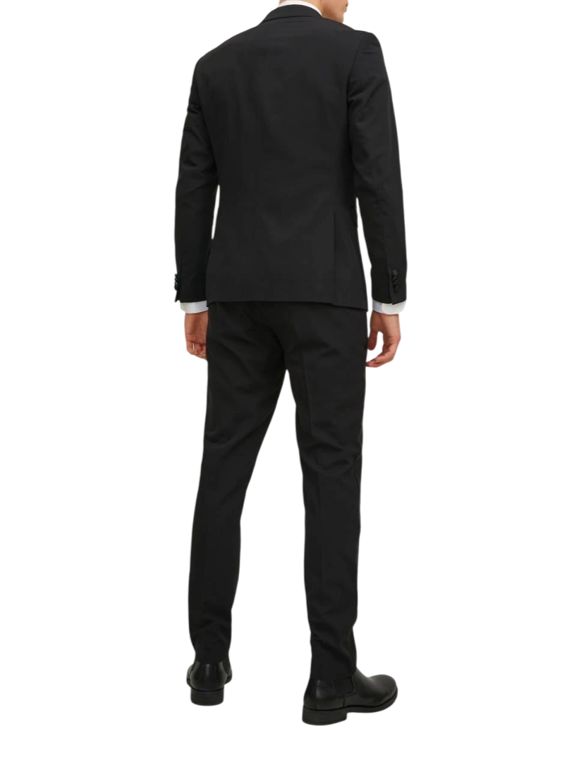 Premium by Jack&Jones completo uomo Franco slim nero 12220012 BLACK PREMIUM BY JACK&JONES