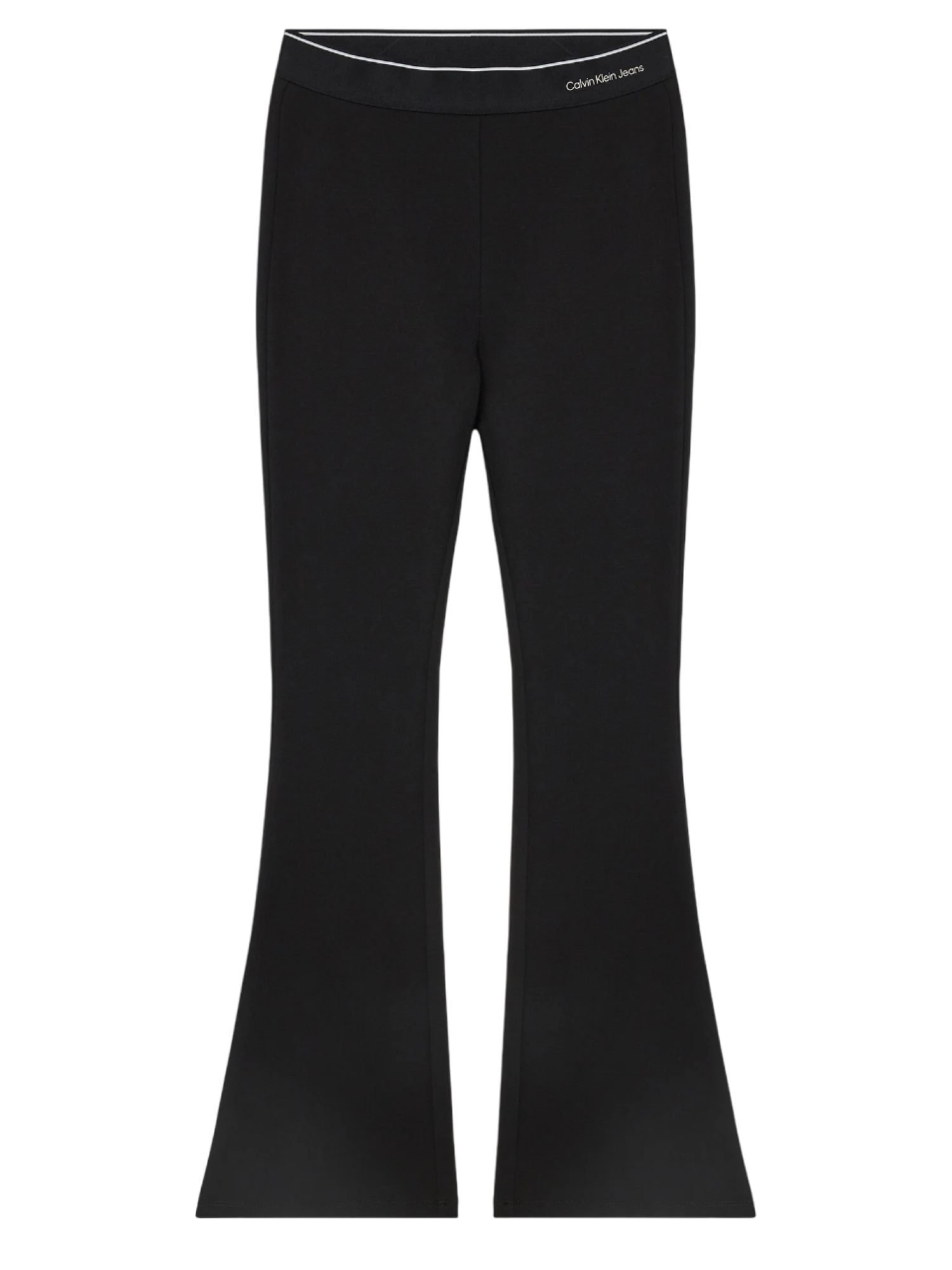 Calvin Klein Jeans leggings flare bambina nero IG0IG02292 BEH Calvin Klein Jeans