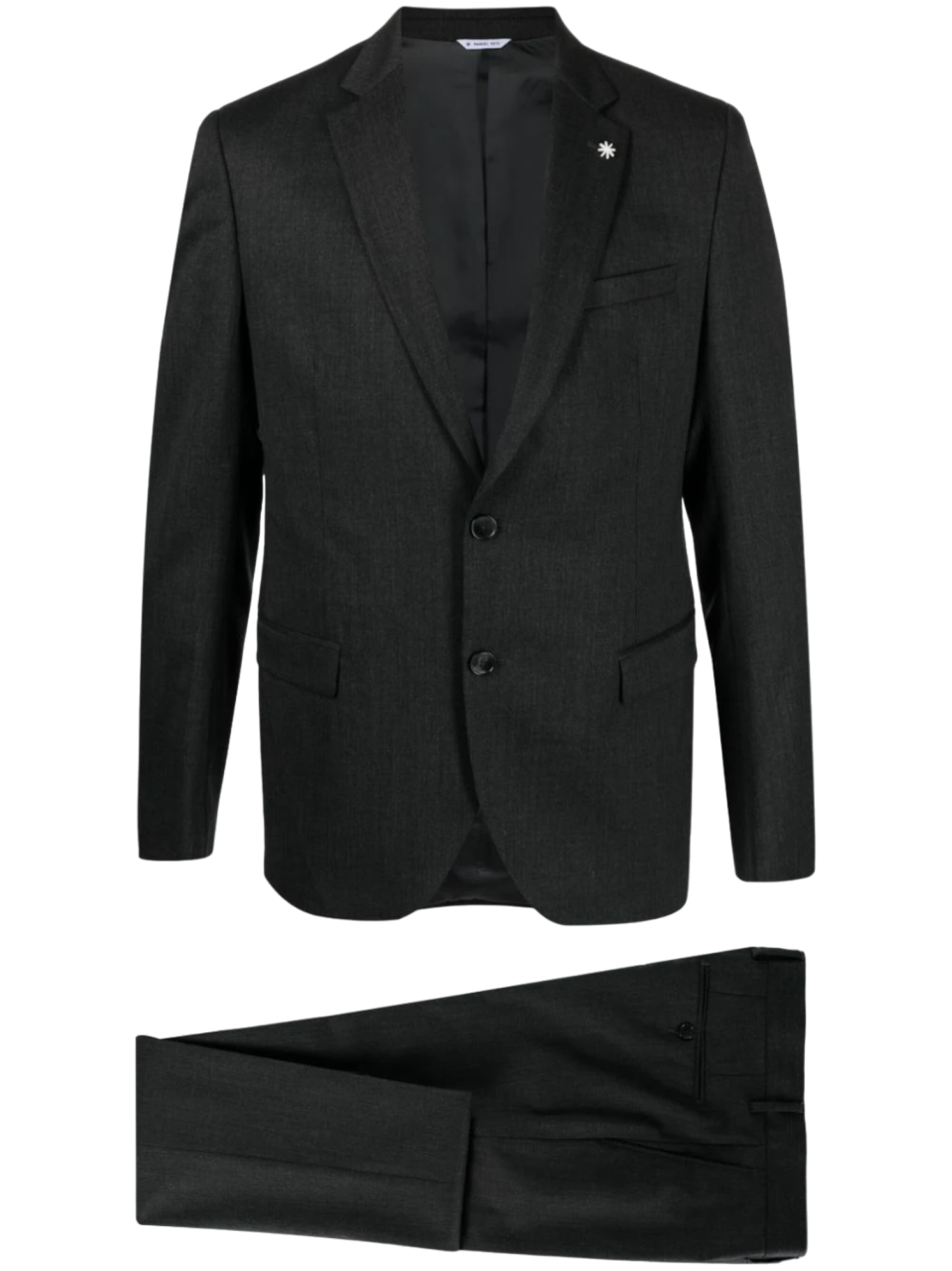MANUEL RITZ Abito uomo Uomo NERO 3532A3109-230500 99 MANUEL RITZ