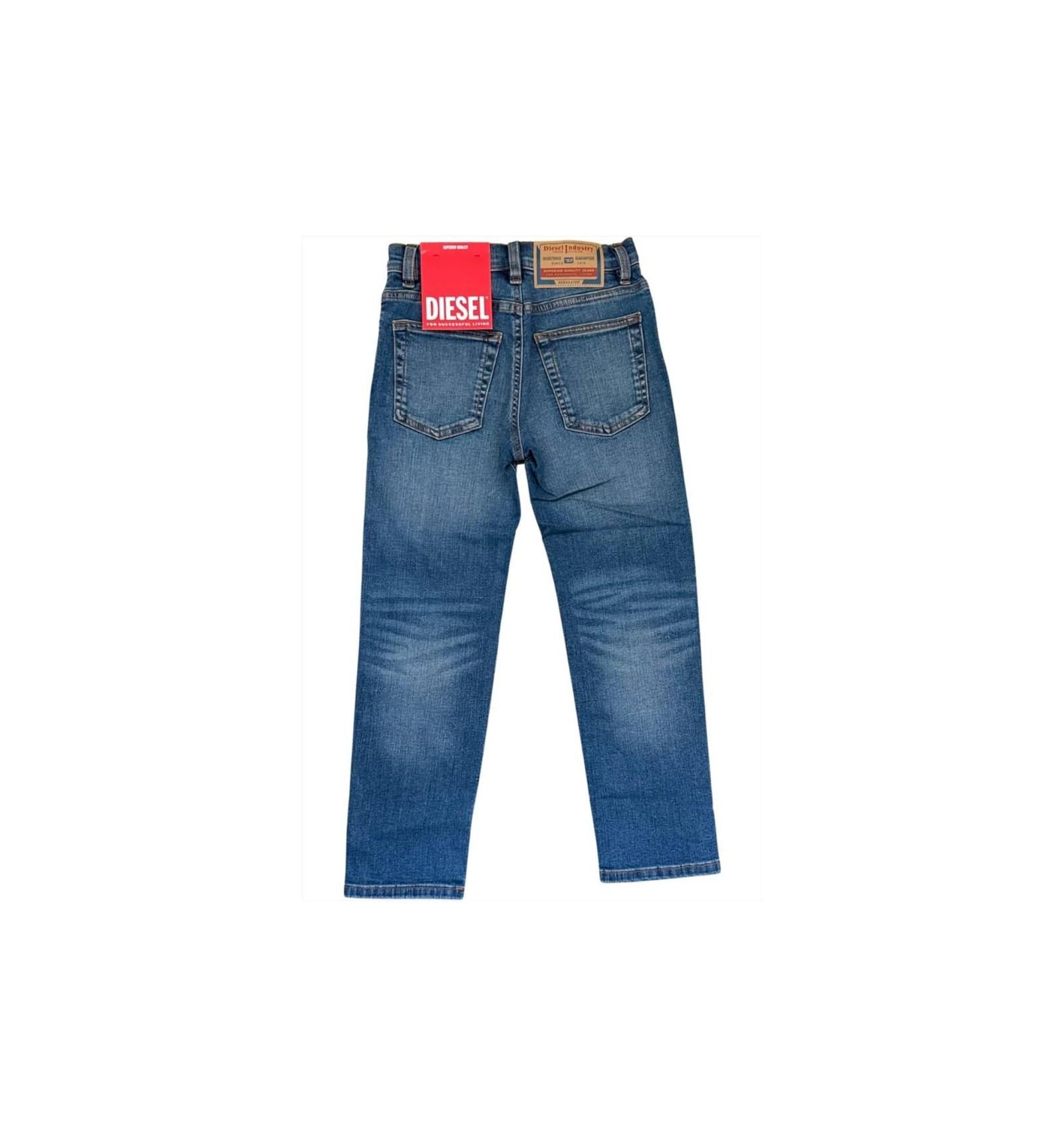 Diesel jeans gamba dritta 2010 lavaggio blu J00808-KXBRA K01 DIESEL