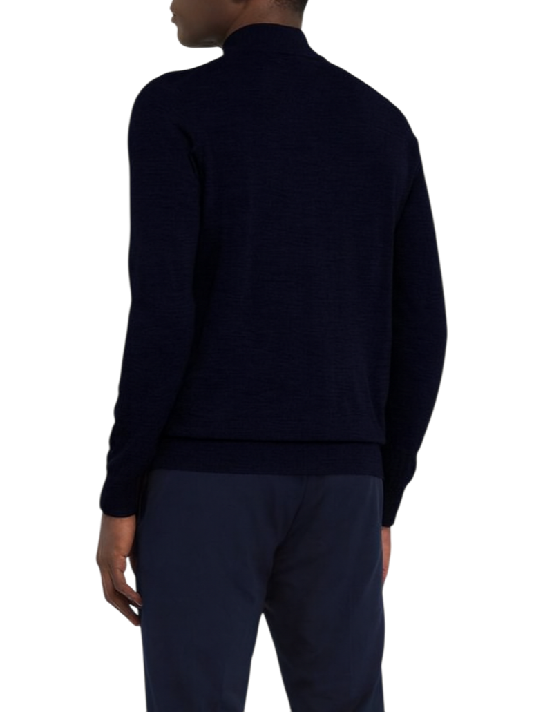 Liu Jo maglia lupetto in lana extrafine blu scuro QXX071MA27P 94013 LIU JO