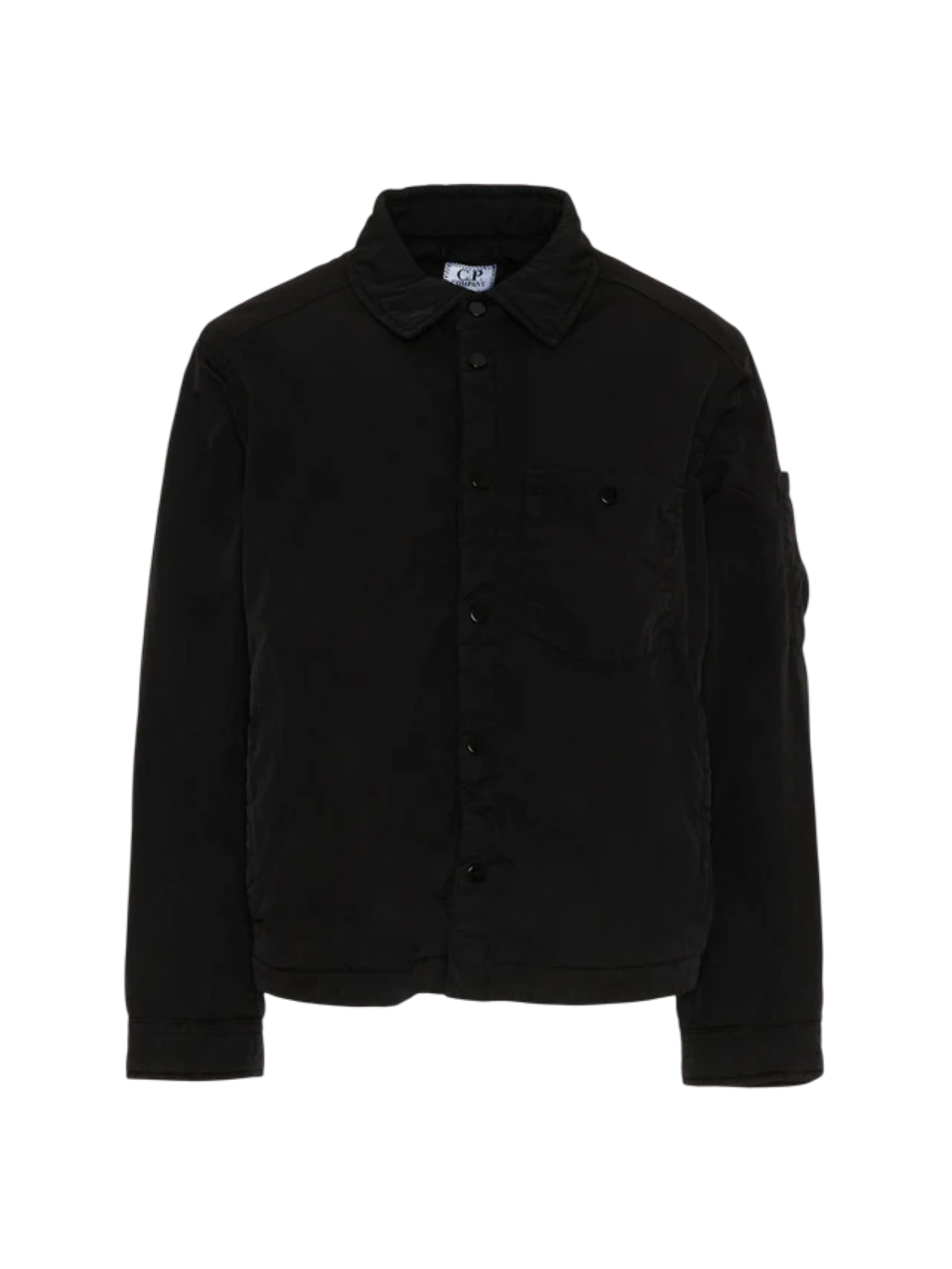 C.P. Company giubbino imbottito bambino in nylon nero CUS01T-L3C00 60100 C.P. COMPANY U16