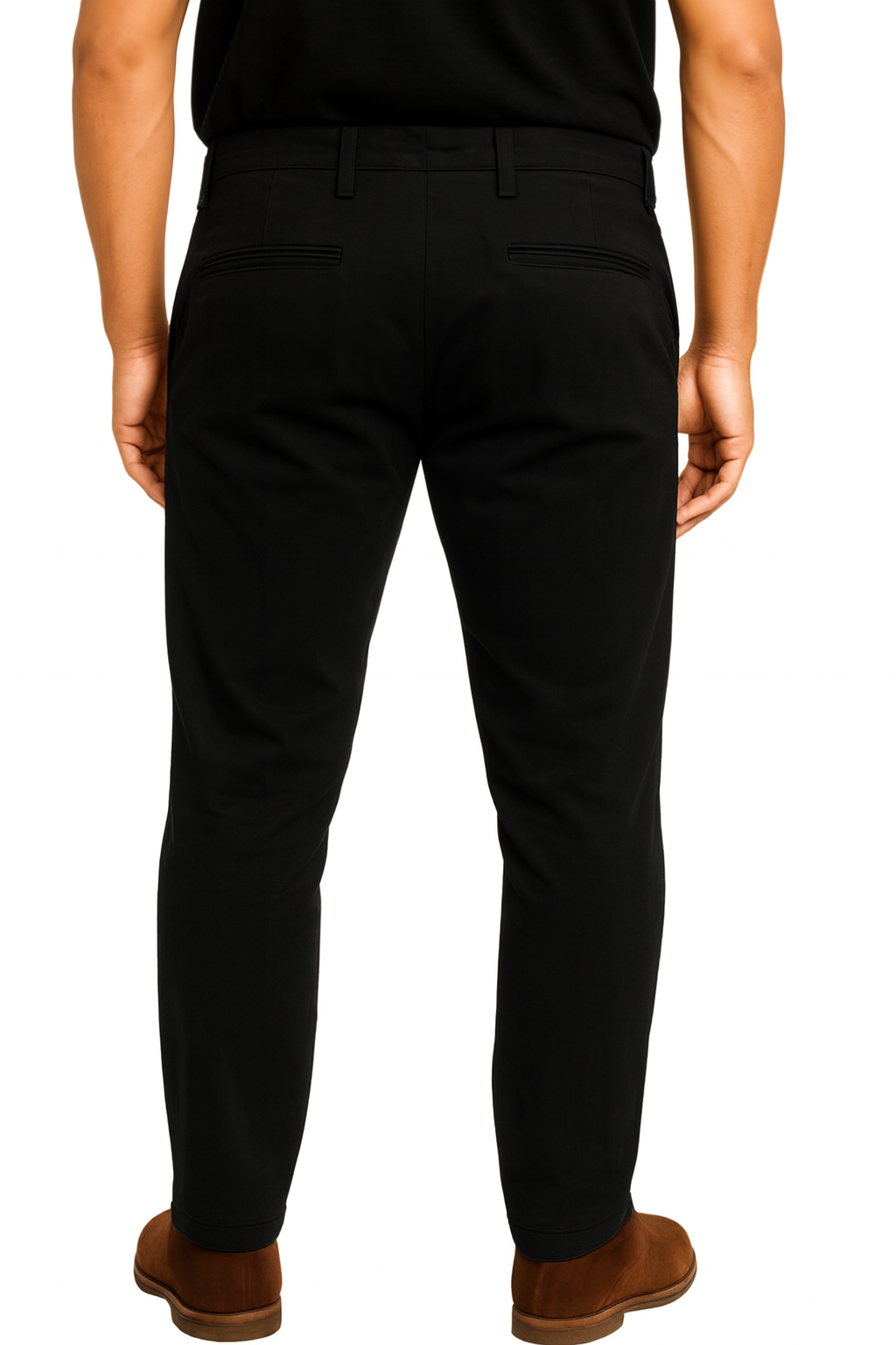 Le Braghe pantaloni uomo slim fit nero PT101-2583 NERO Le Braghe