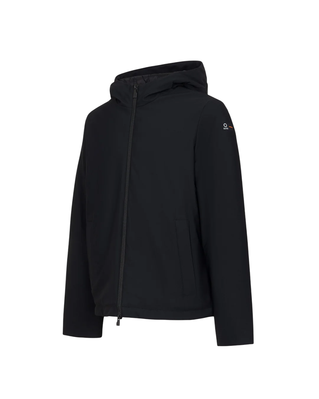 Suns giubbino imbottito uomo in softshell nero GBS63004U BLACK SUNS