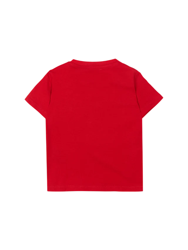John Richmond T-shirt neonato manica corta rosso RIP26002TS RED SALSA John RICHMOND