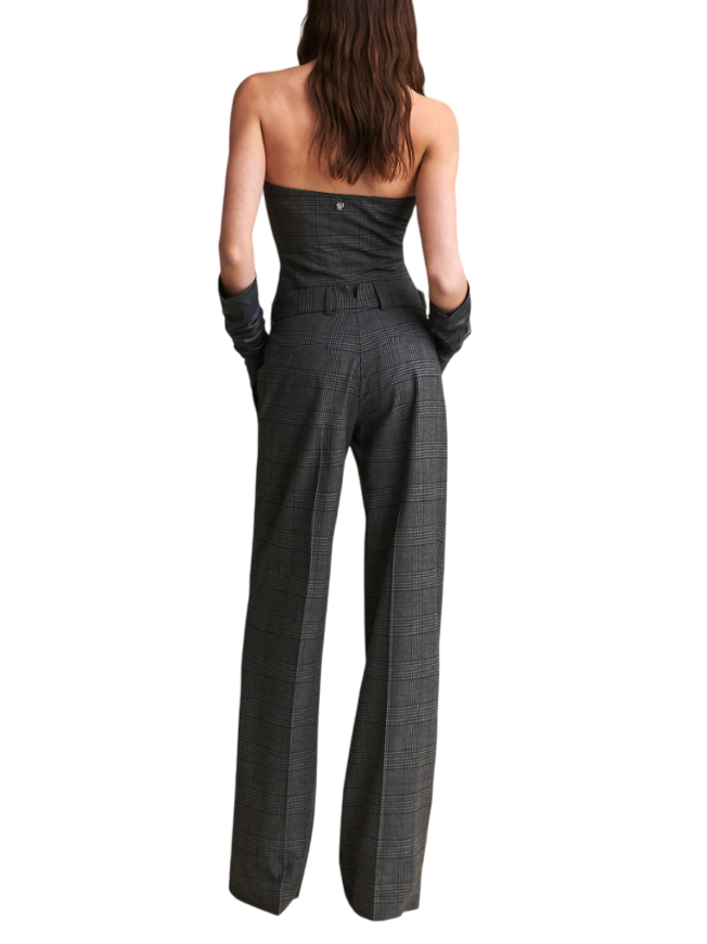 Aniye By top Corset Daliah fantasia check grigio 181227 02441 ANIYE BY