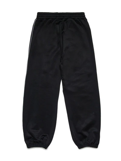 Diesel pantaloni in felpa Pzamperd nero J02447-KYAZB K900 DIESEL