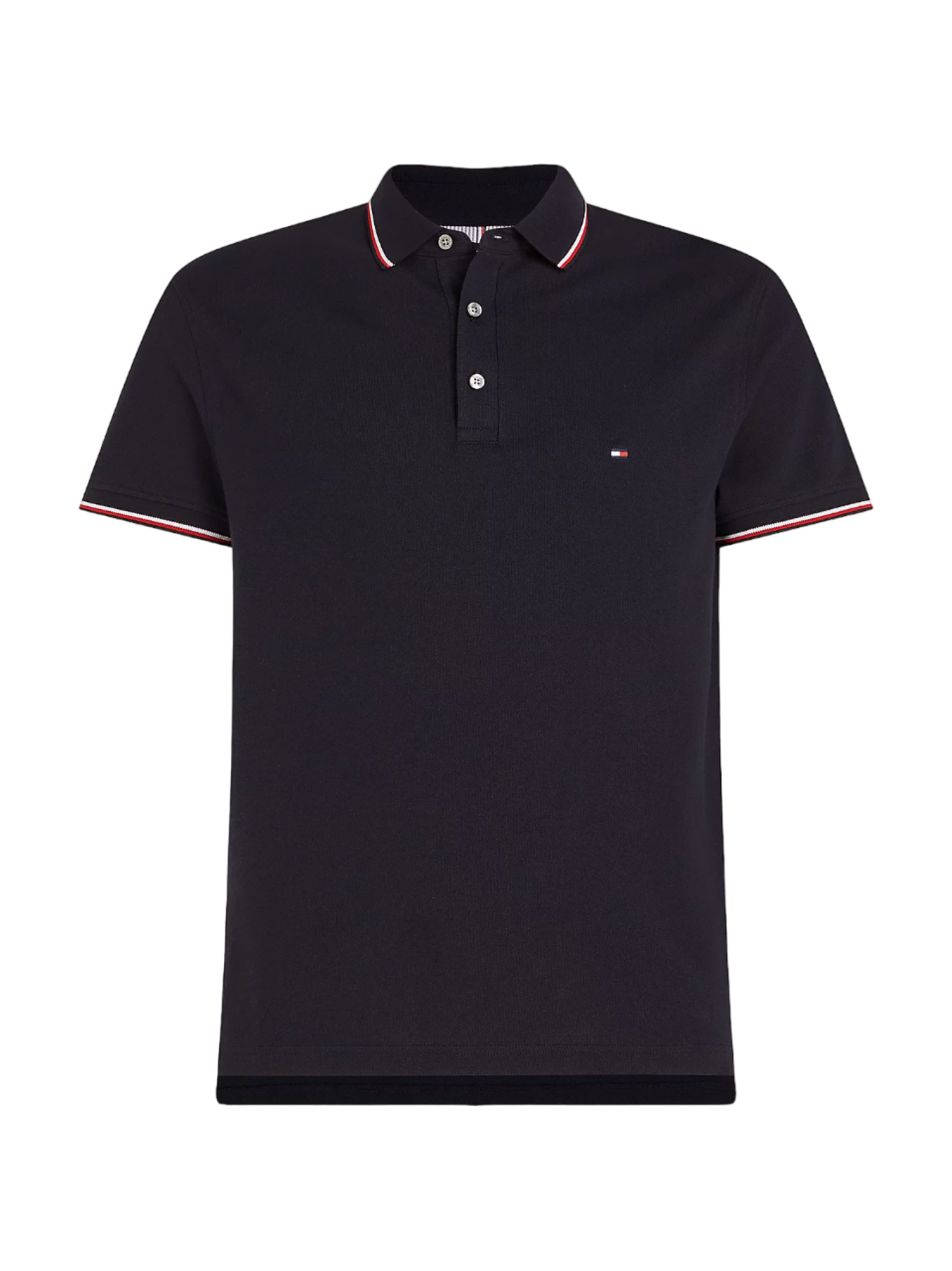 Tommy Hilfiger polo manica corta 1985 slim fit blu MW0MW30750 DW5 Tommy Hilfiger