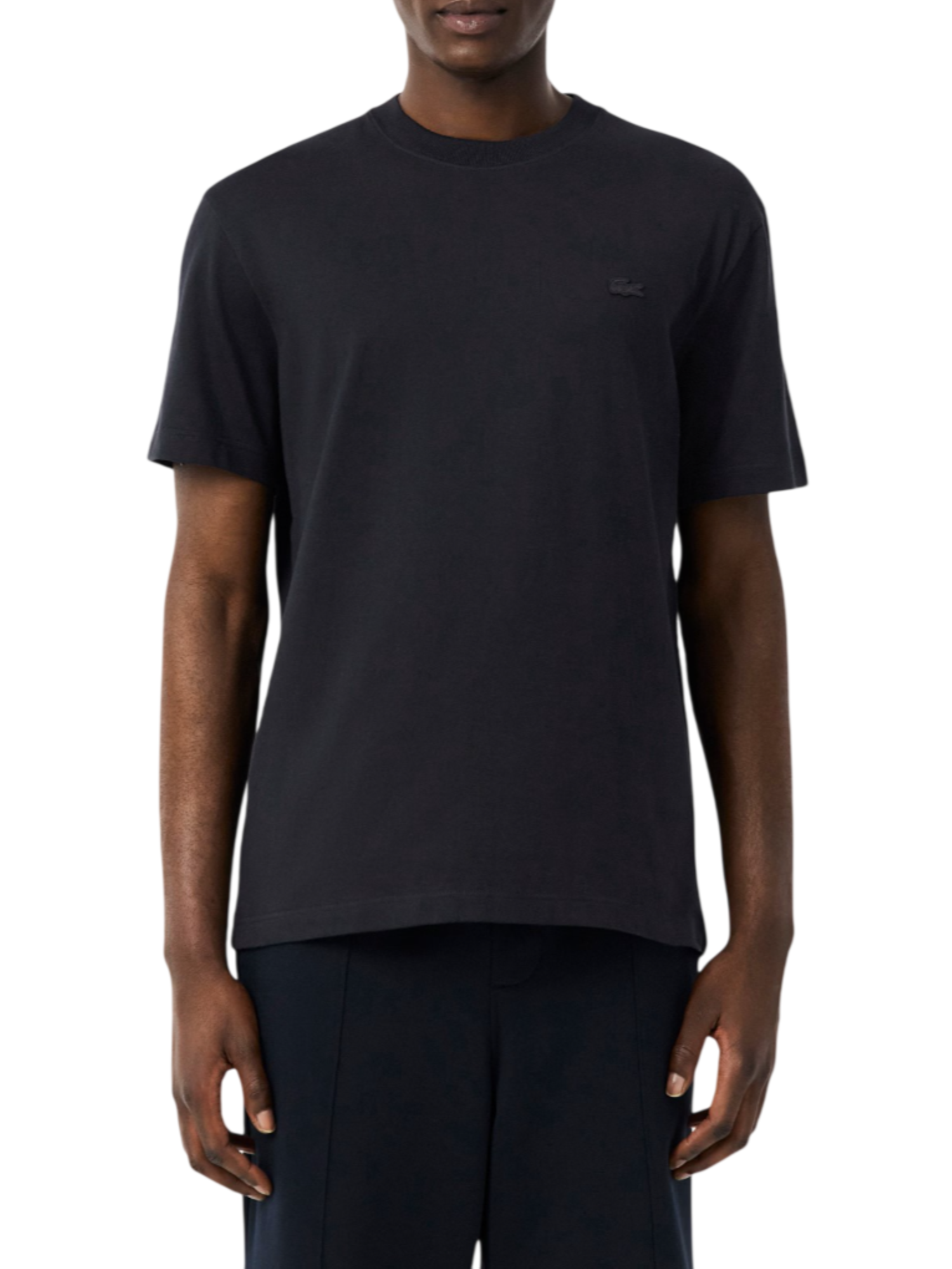 Lacoste T-shirt manica corta uomo nero TH1750 350 LACOSTE