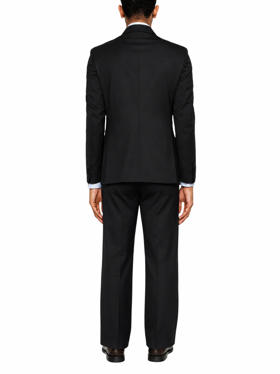 Manuel Ritz abito uomo giacca doppiopetto e pantaloni nero 4030A3398-263090 99 MANUEL RITZ