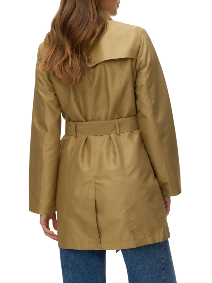 Vero Moda trench doppiopetto donna beige 10338949 KELP VERO MODA