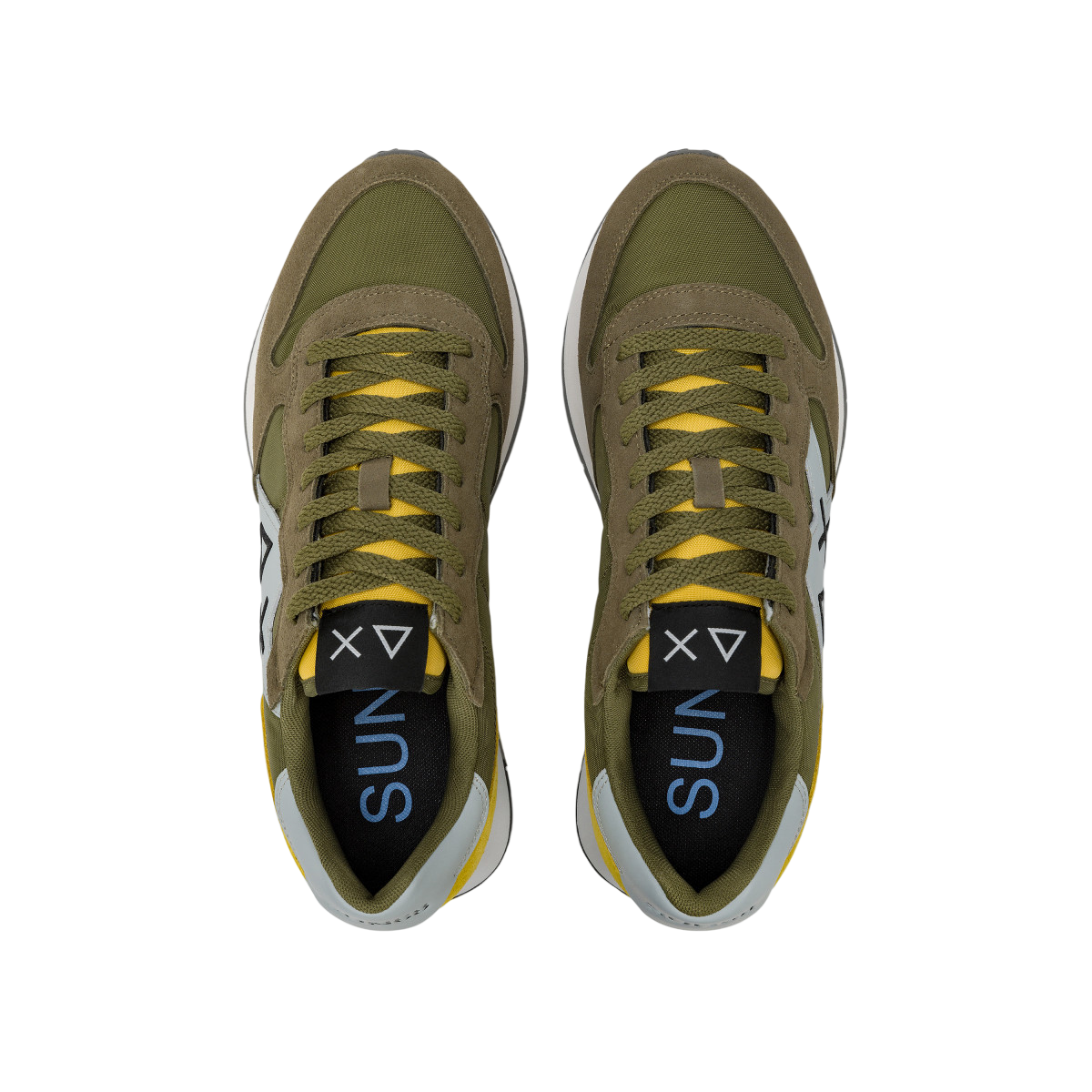 Sun68 sneakers Jaki 2.0 Solid verde militare Z35111 MILITARE SUN68