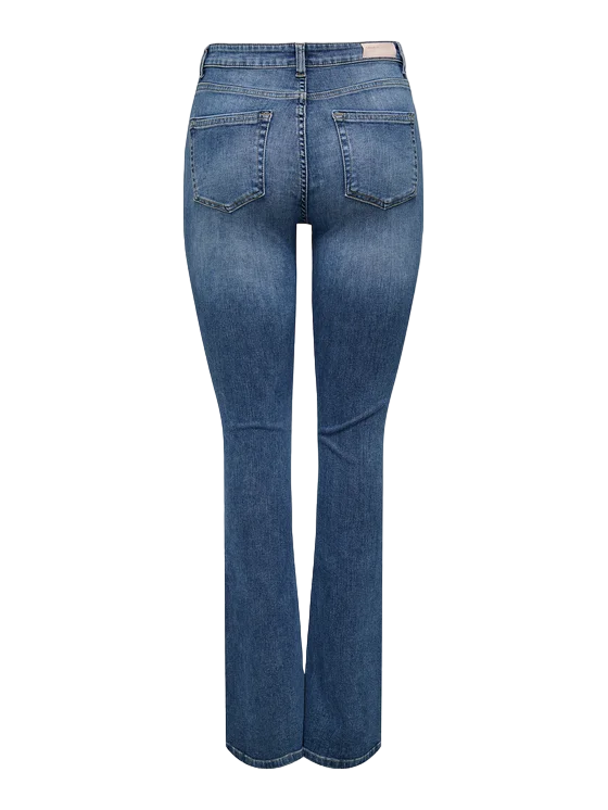 ONLY jeans flared blush in denim 15313389 TAI305 ONLY