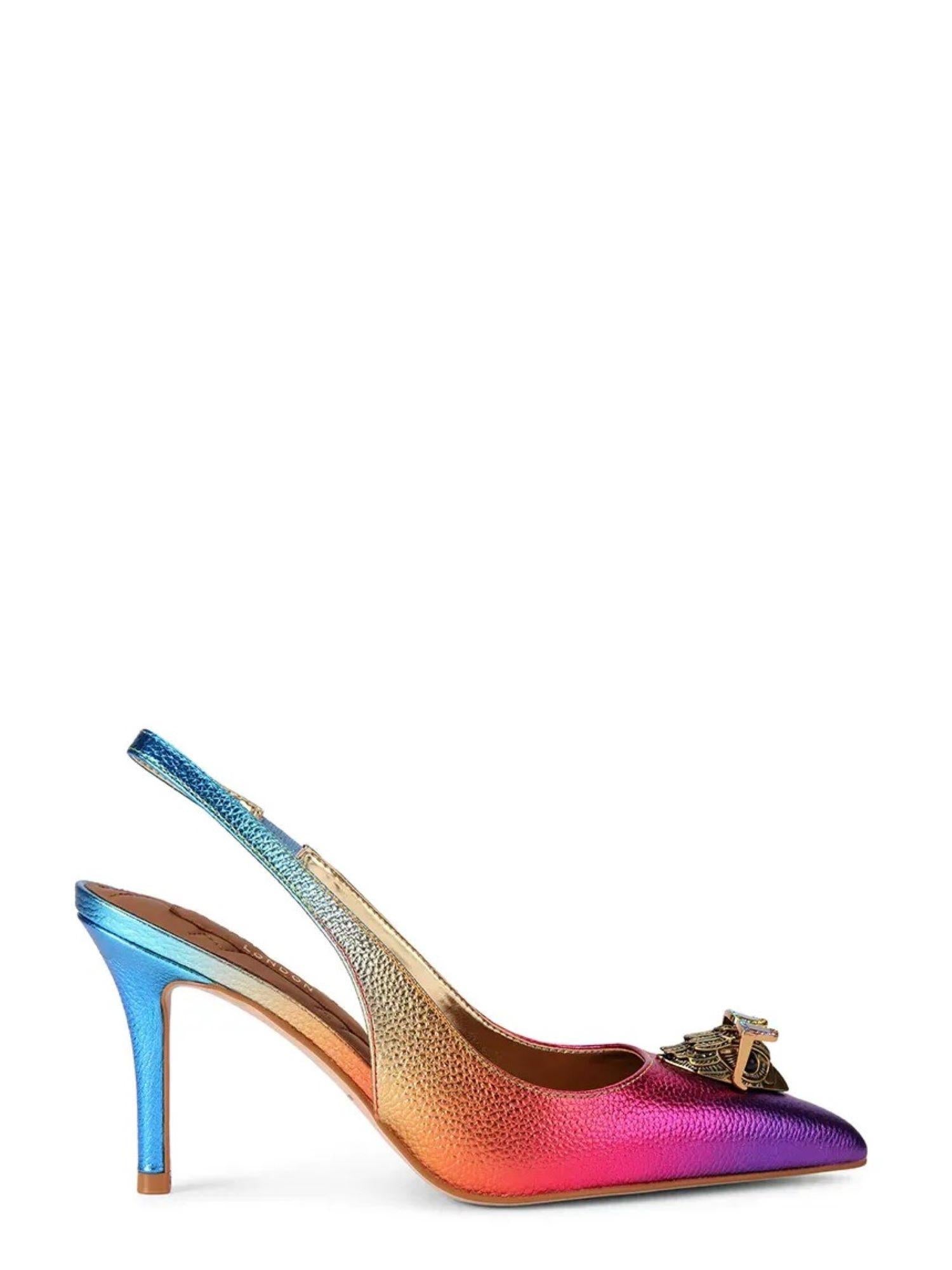 Kurt Geiger decollete slingback in pelle martellata multicolor 5595399019 OTHER KURT GEIGER