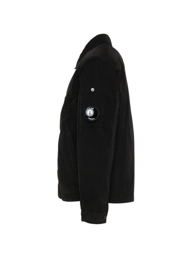 C.P. Company giubbino imbottito bambino in nylon nero CUS01T-L3C00 60100 C.P. COMPANY U16