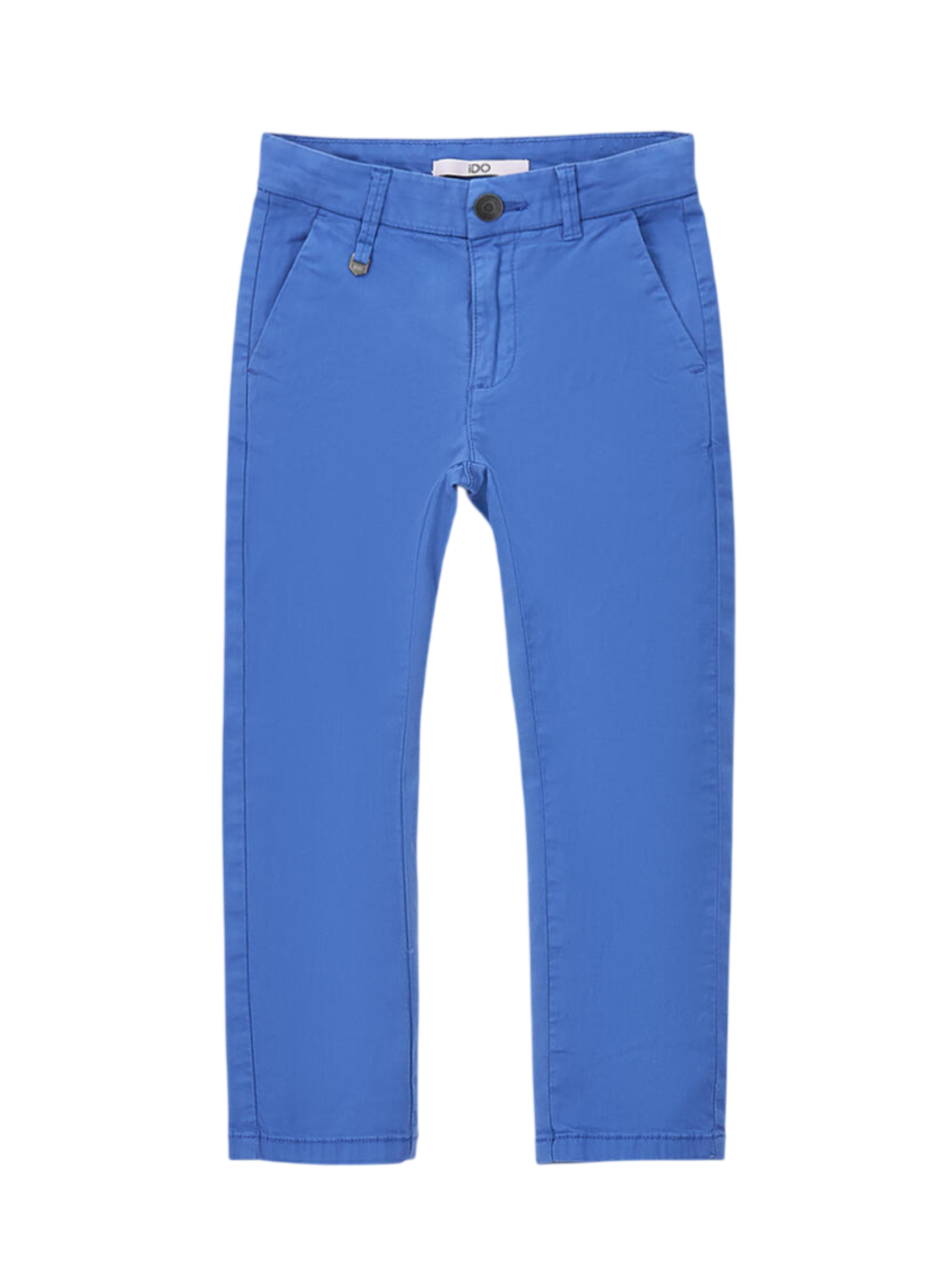 iDo pantaloni chino bambino slim blu avio 4G272 3725 iDO