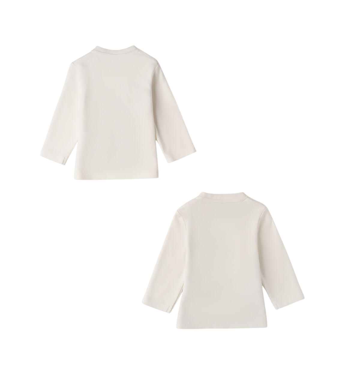 iDo bipack T-shirt neonato panna 4F052 0112 iDO