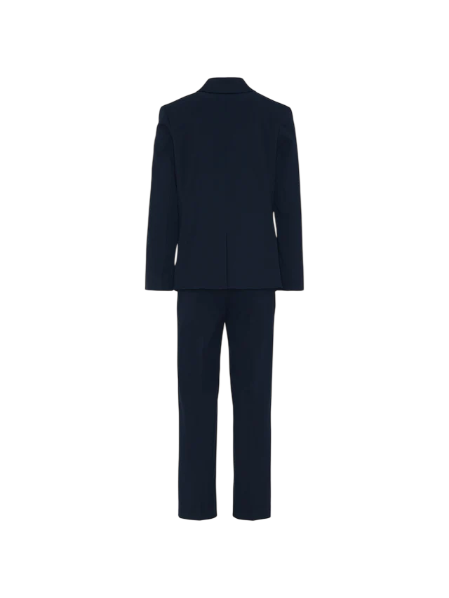 Boss completo elegante bambino giacca e pantaloni blu J52684 BLU ELETTRICO BOSS