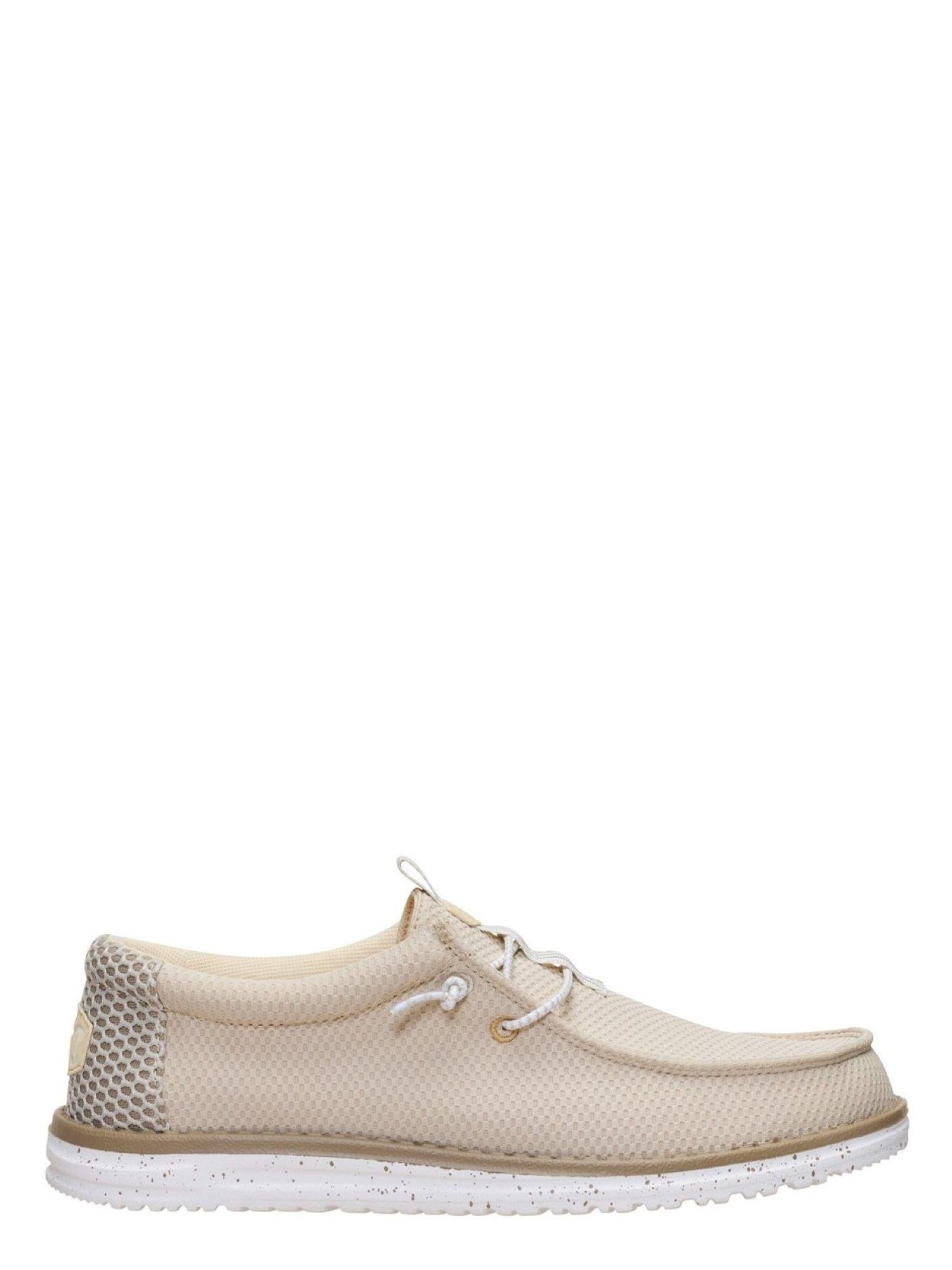 Hey Dude mocassino uomo Wally Mesh Neutrals ecrù 45301 0QF HEY DUDE