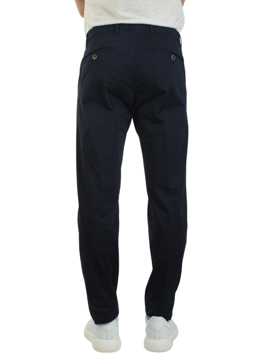 Rar pantaloni Cuba slim fit in cotone blu CUBA-225002 BLU RAR