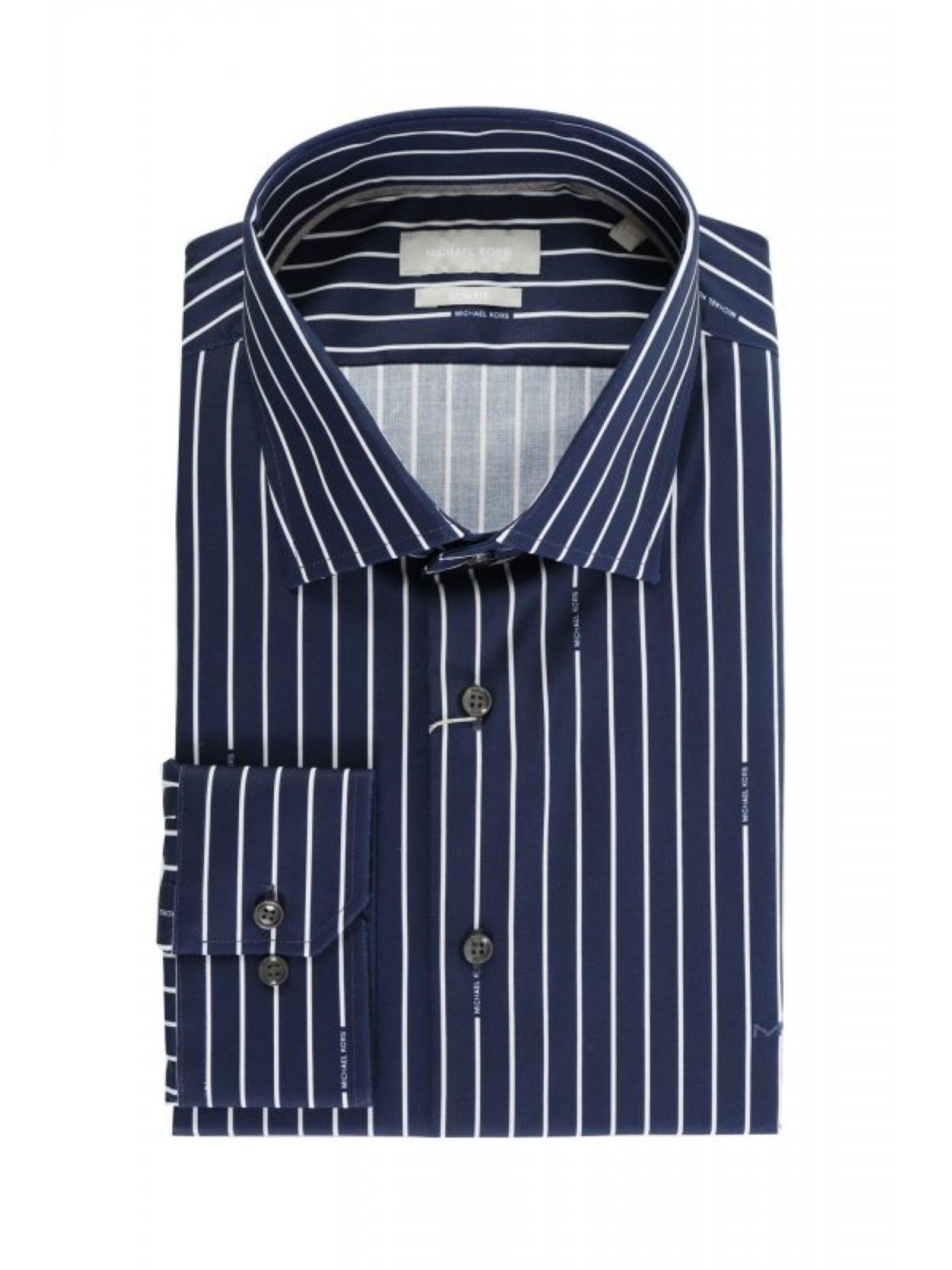 MICHAEL KORS Camicia Uomo BLU MK0DS01157 M411 MICHAEL KORS