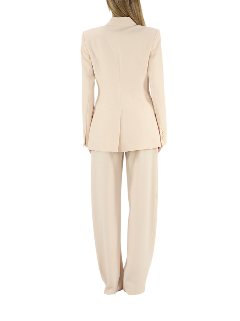 Aniye By giacca blazer Bella doppiopetto color vaniglia 185607 02115 ANIYE BY
