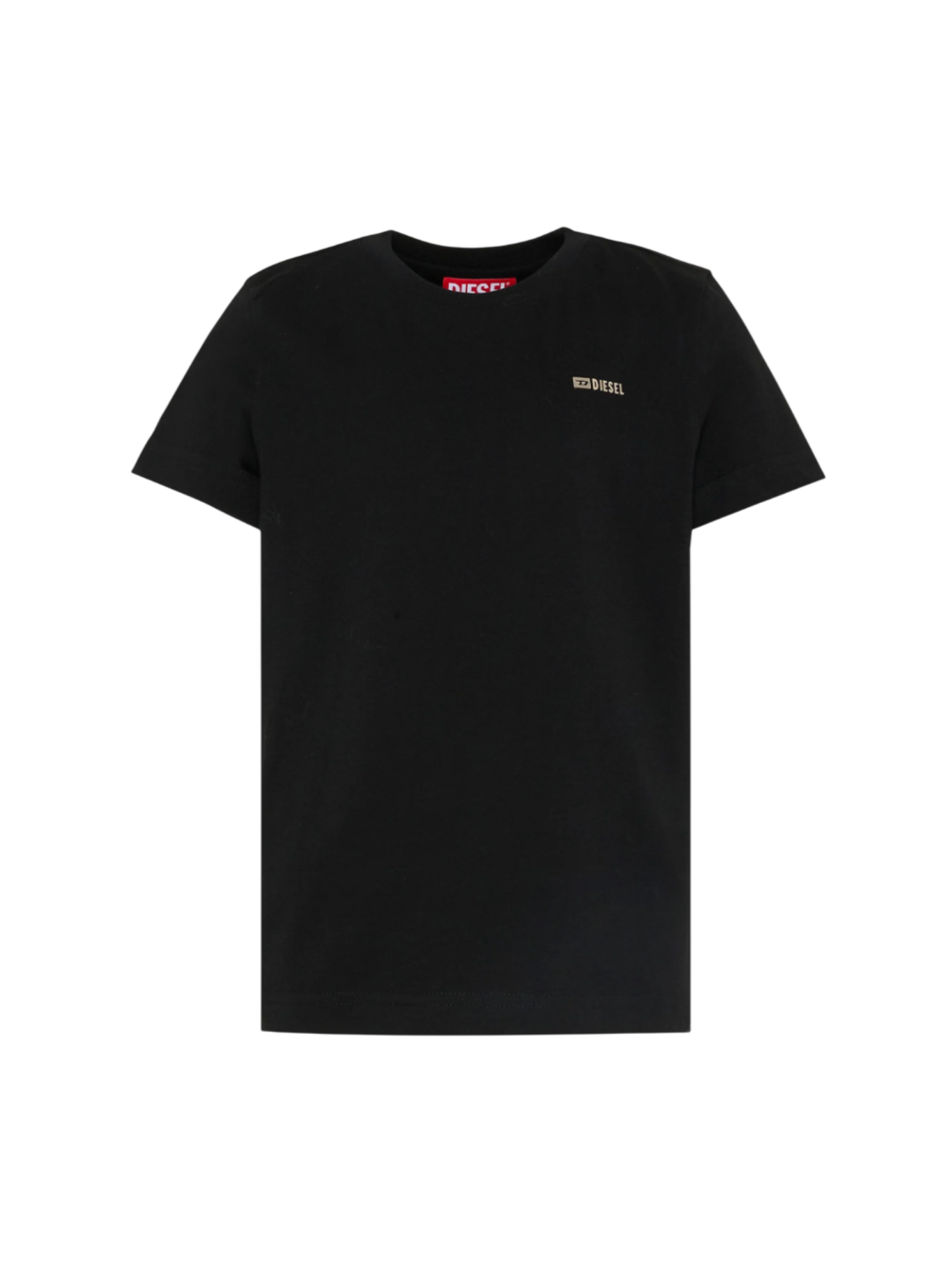 Diesel T-shirt unisex bambino manica corta nero J02771-0CATM K900 DIESEL