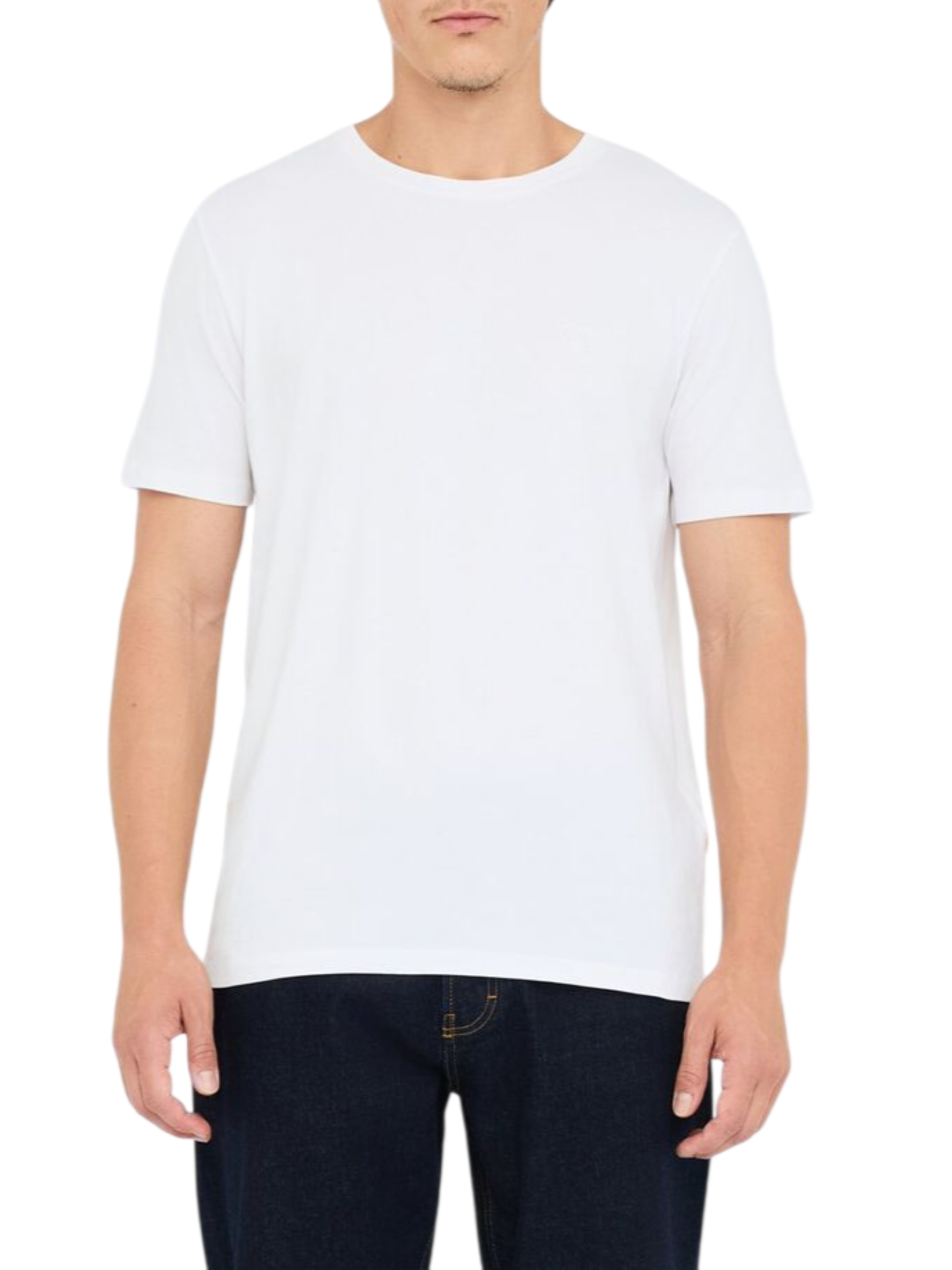 Liu Jo T-shirt manica corta uomo bianco QXX078J4997 14001 LIU JO