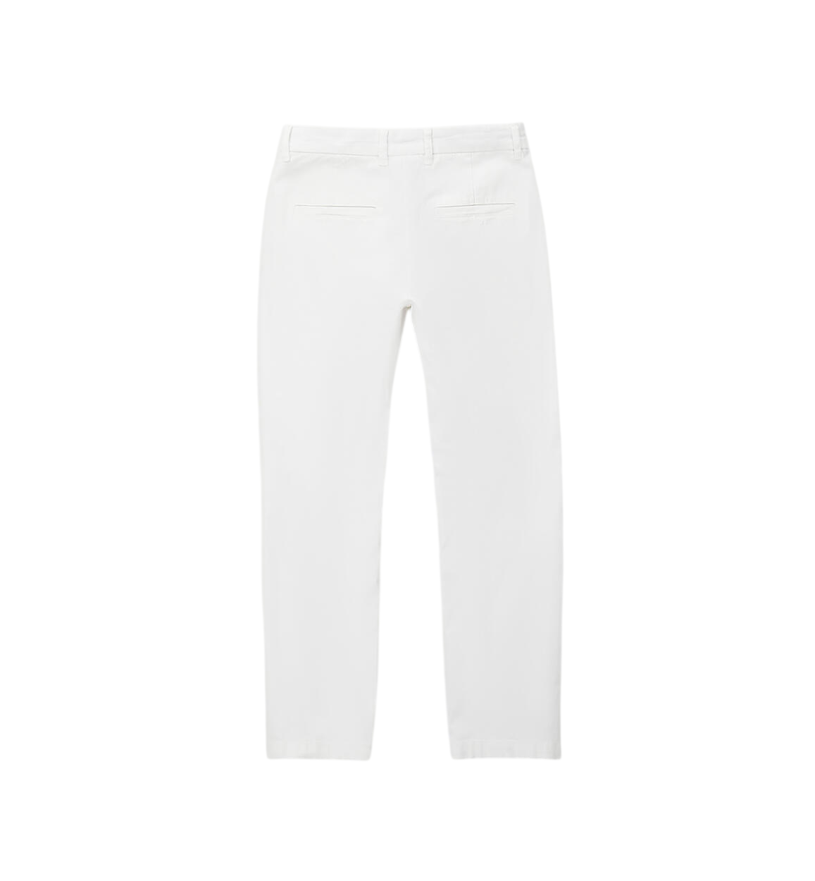 iDo pantaloni bambino slim bianco 4G655 0113 iDO