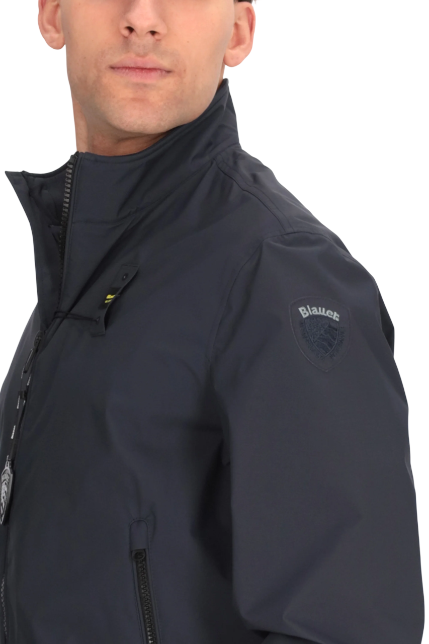 Blauer giubbino leggero Anson uomo blu 26SBLUC11231-006787 888 BLAUER