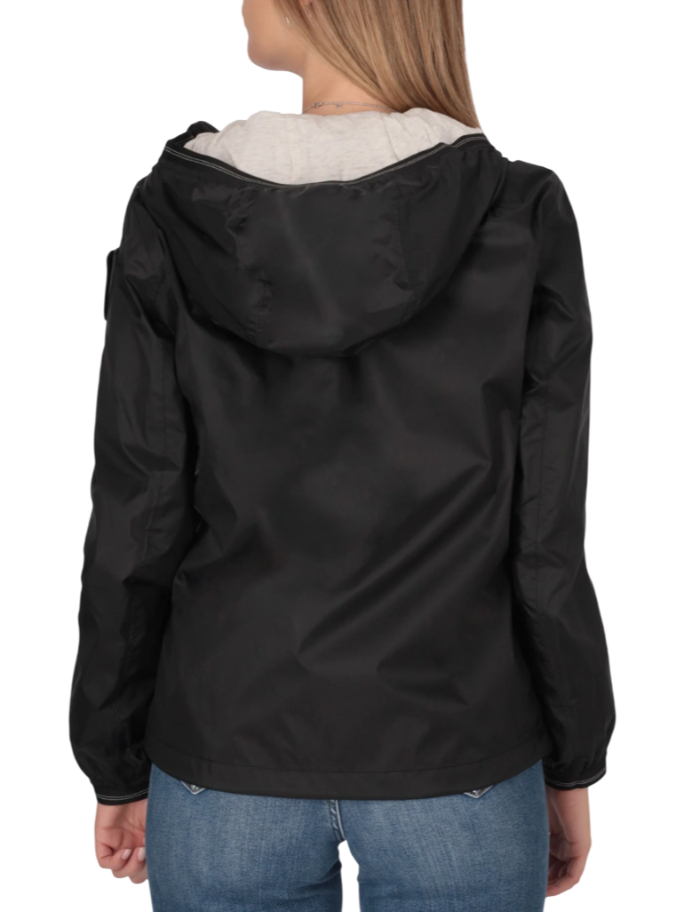 Blauer giubbino donna con cappuccio Anawan nero 26SBLDC11099-007462 999 BLAUER