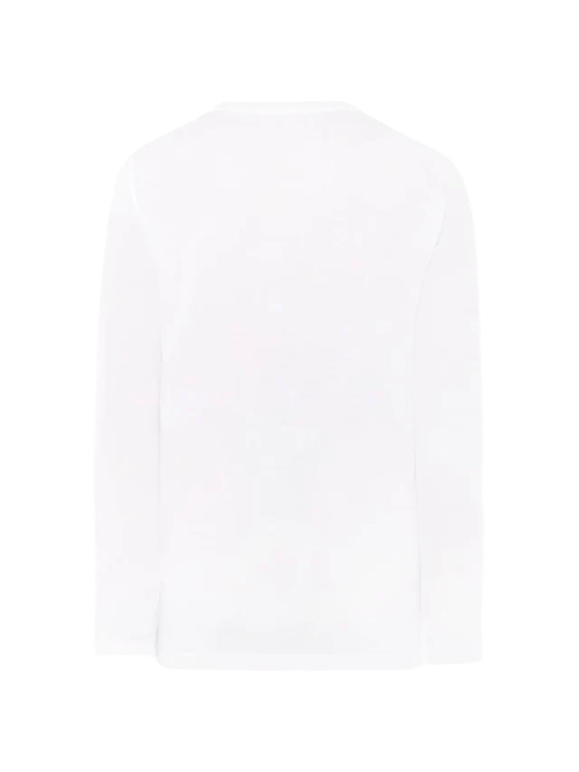 Diesel T-shirt manica lunga Tdrops bianco J02474-00YI9 K100 DIESEL