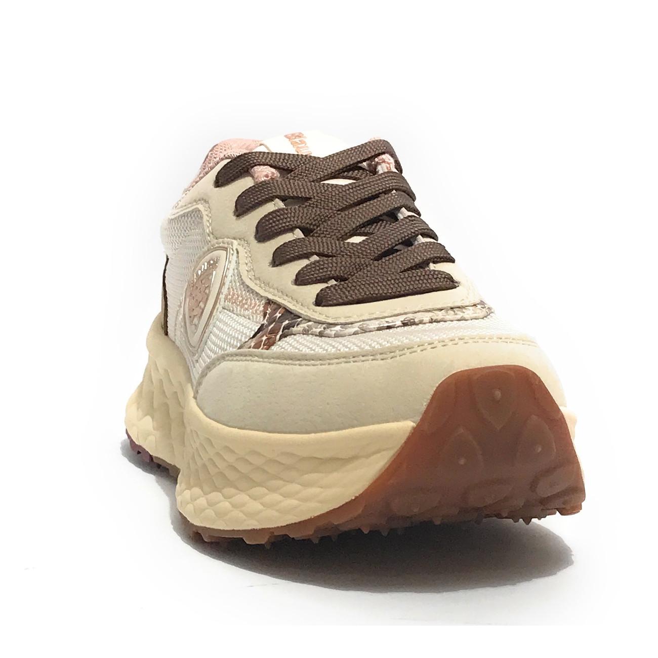Blauer sneakers Leg Lynn color crema F5LYNN01-LEG CRE BLAUER