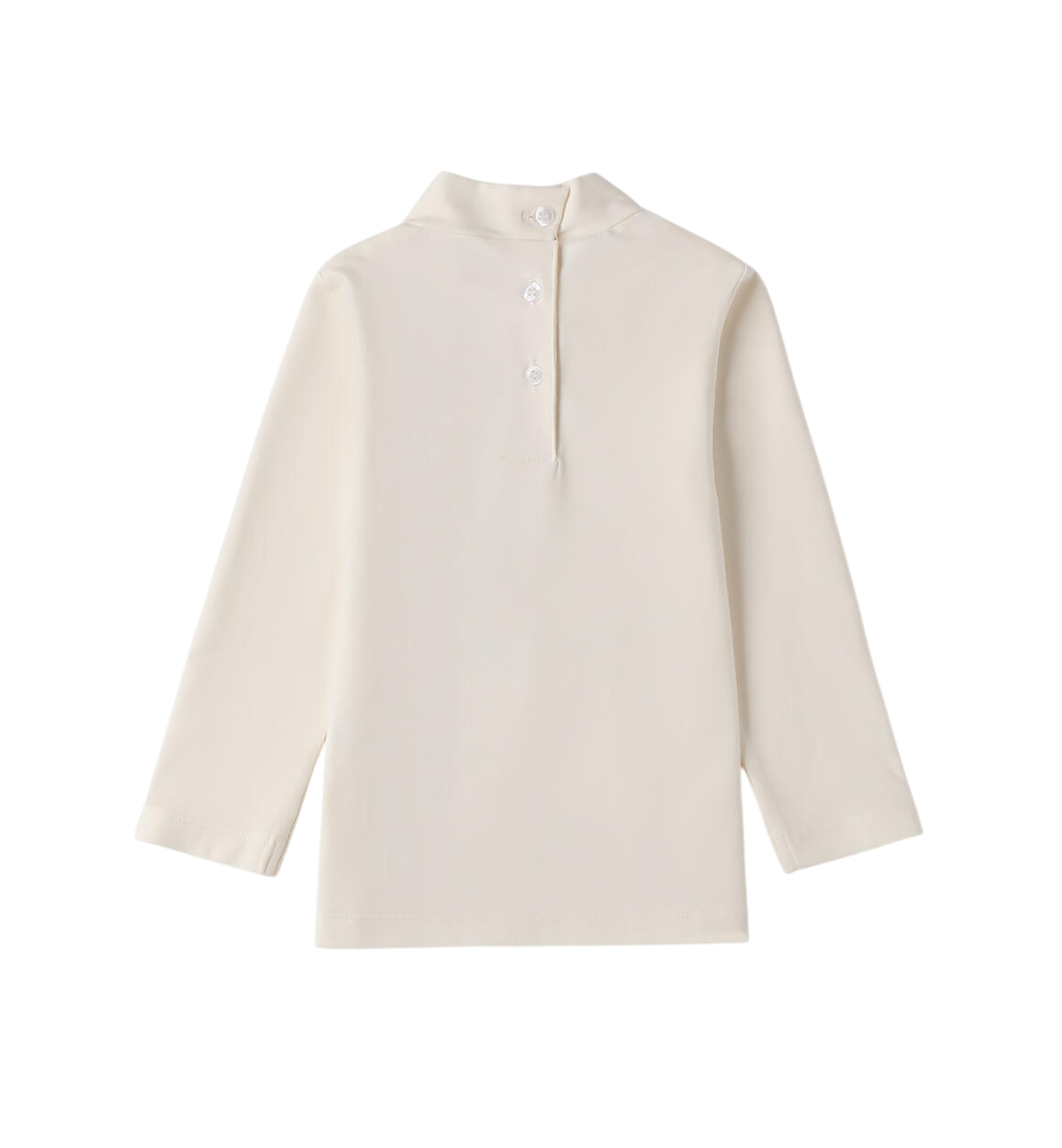 iDo T-shirt bambina manica lunga bianco 4F735 0112 iDO