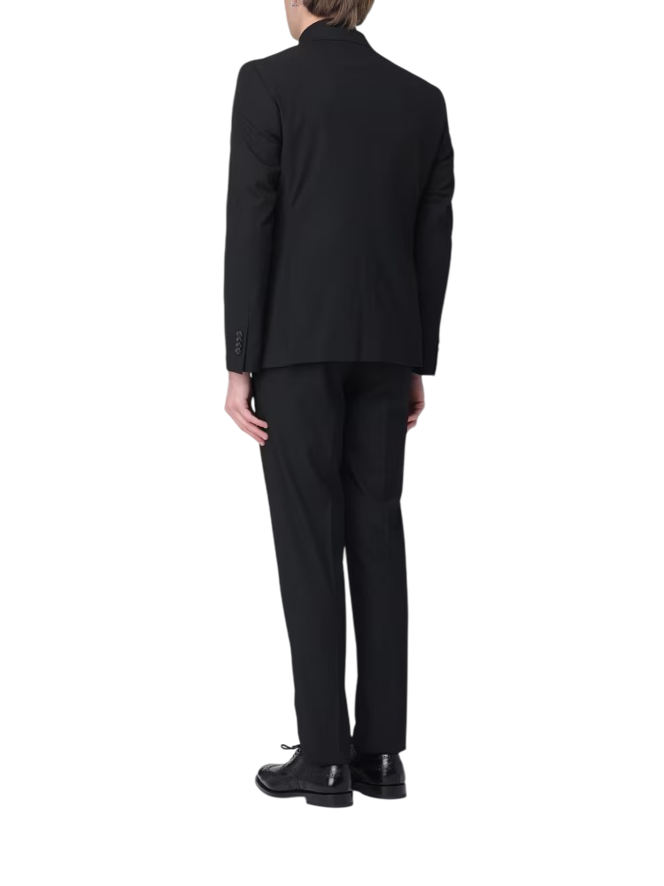 Manuel Ritz abito uomo giacca monopetto e pantaloni nero 4032A3109-260002 99 MANUEL RITZ
