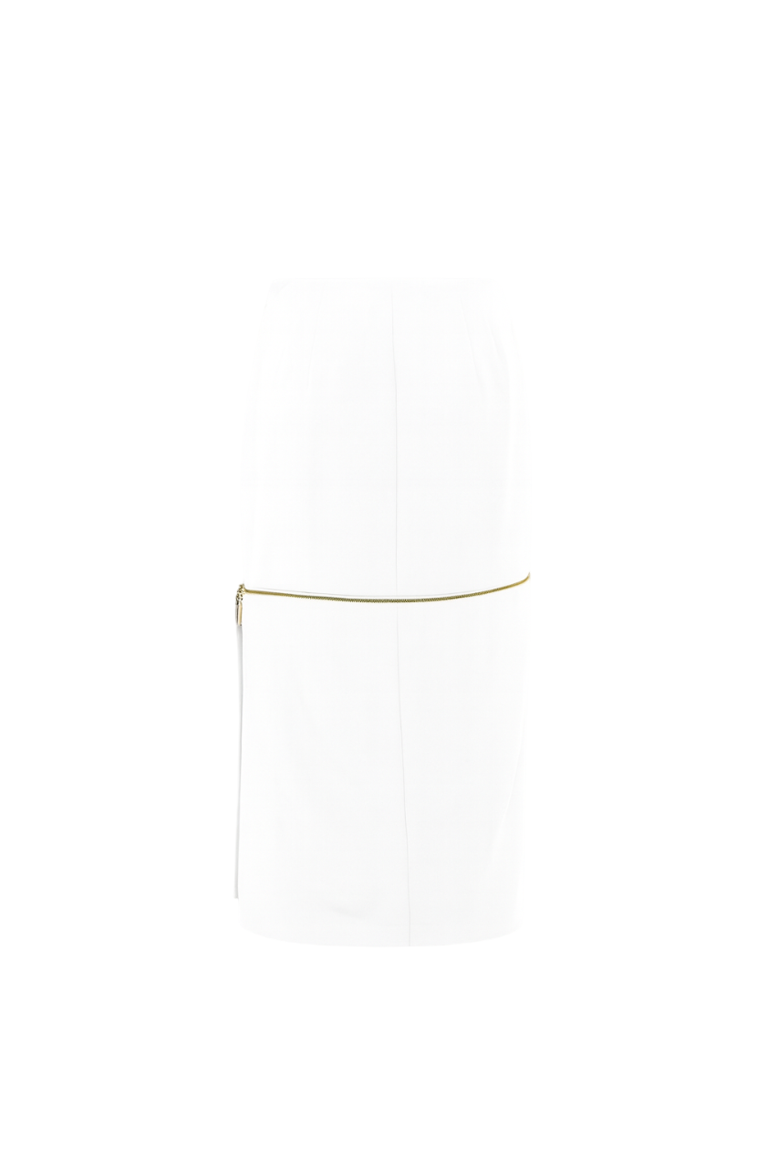 Blugirl gonna longuette trasformabile panna RF5026T3190 10110 BLUGIRL