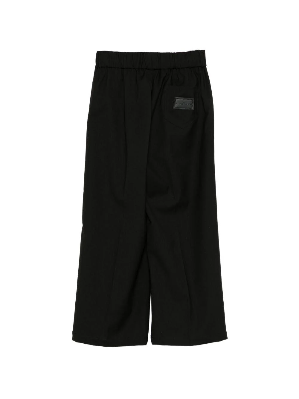 John Richmond pantaloni bambino con coulisse nero RBP26243PA BLACK John RICHMOND