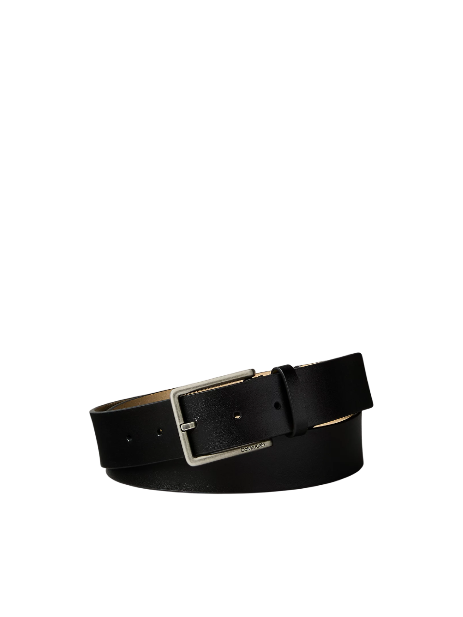 Calvin Klein cintura uomo in pelle nero LV04D7047G V8L Calvin Klein Accessori