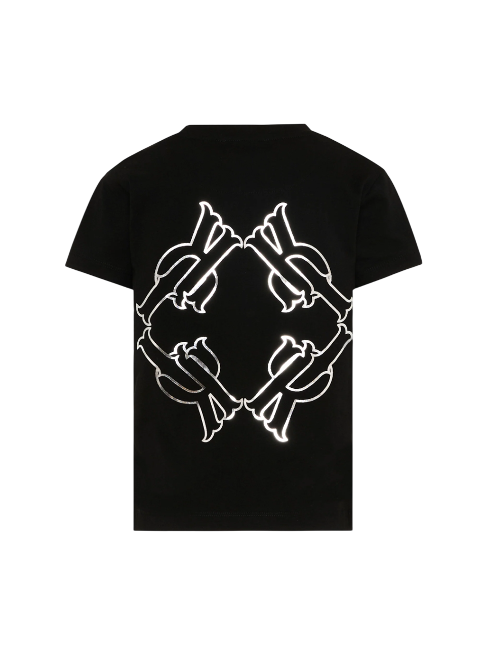 John Richmond T-shirt unisex bambino manica corta nero RBP26108TS BLACK John RICHMOND