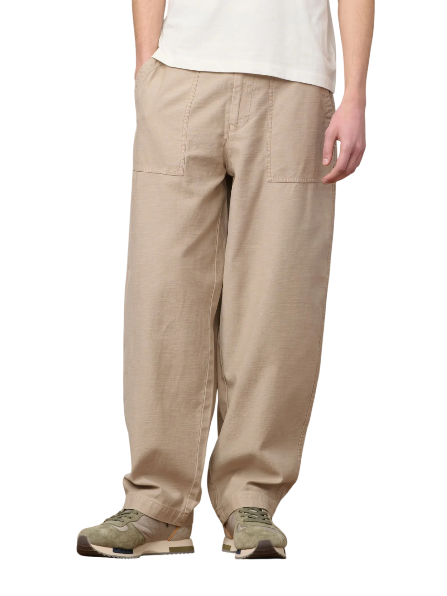 Blauer pantaloni uomo wide leg Hanover Dyed beige 26SBLUP01120-007452 327 BLAUER