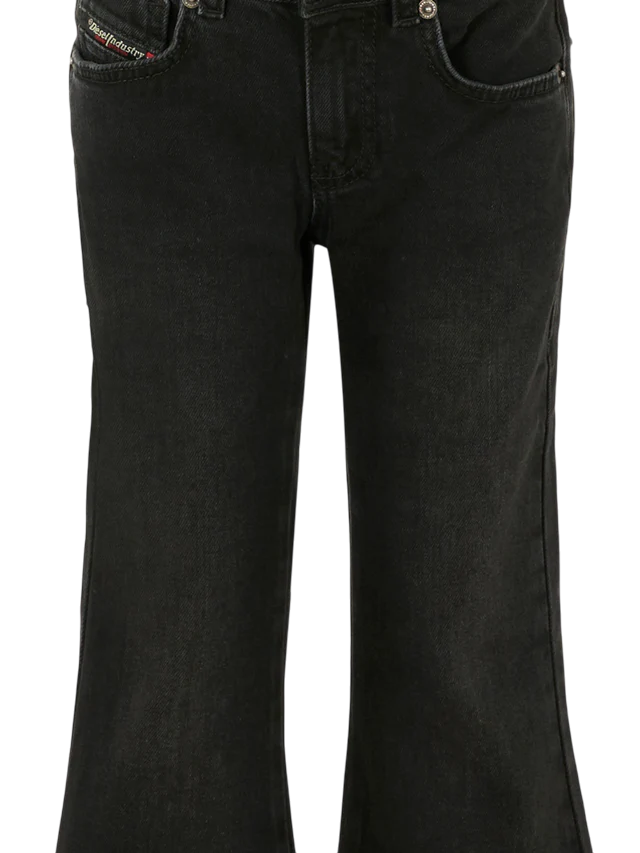 Diesel jeans a zampa D-prilla lavaggio nero J02508-KXBMV K02 DIESEL